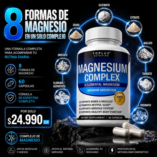MagnaVital™ - Magnesium Complex 1000 mg