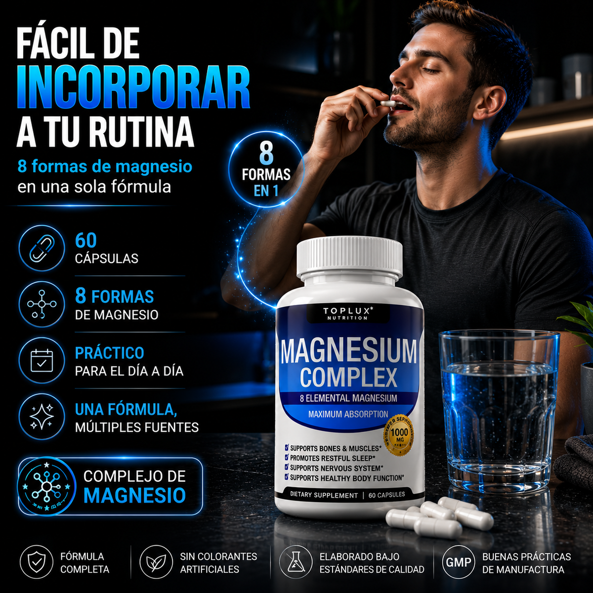 MagnaVital™ - Magnesium Complex 1000 mg