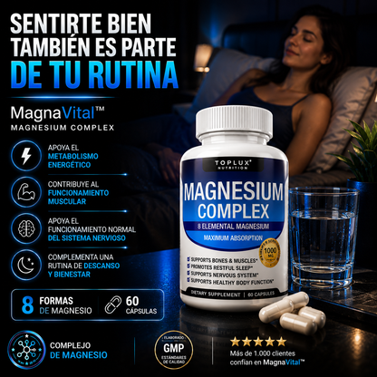 MagnaVital™ - Magnesium Complex 1000 mg