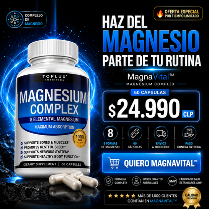 MagnaVital™ - Magnesium Complex 1000 mg